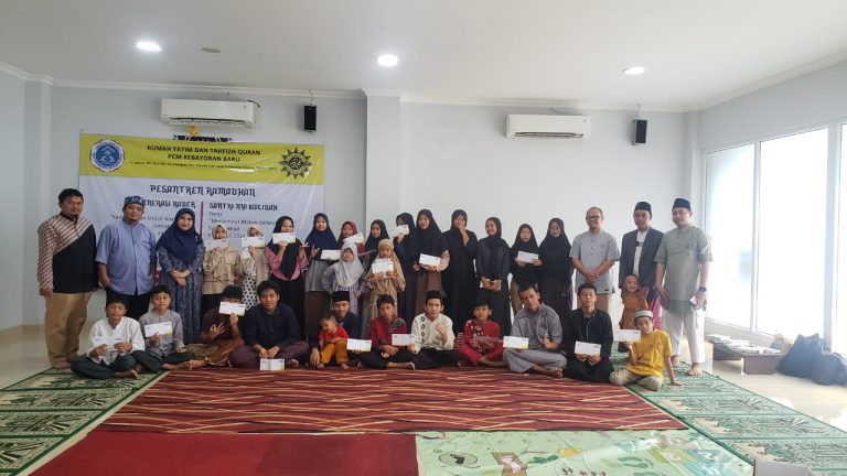Rumah Yatim Dan Tahfidz Muhammadiyah Kebayoran Baru Selenggarakan Kegiatan Pesantren Ramadhan