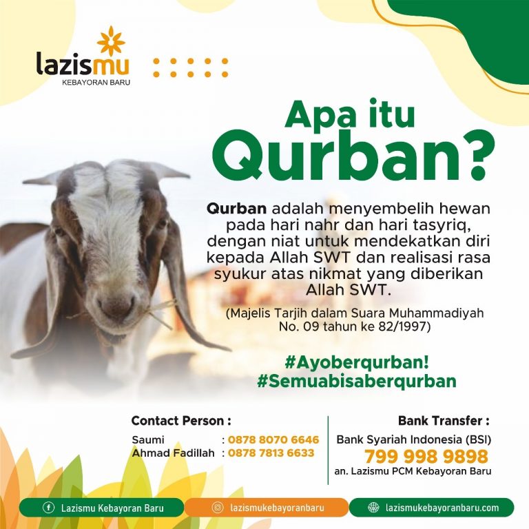 #Ayo Berqurban!