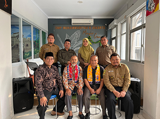 Kunjungan Silaturahim PDM Kampar Riau ke PCM Kebayoran Baru