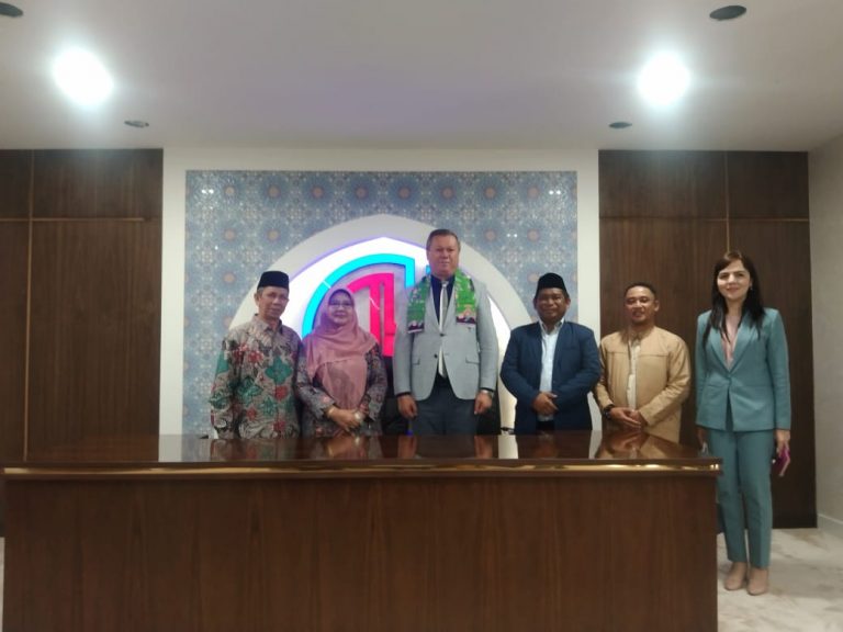 PCM Kebayoran Baru Jalin Kerjasama Dengan Uzbekistan