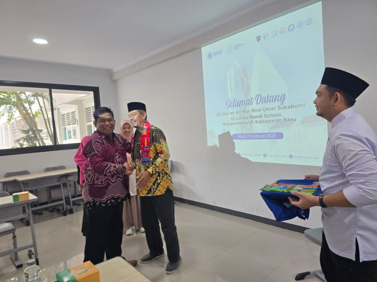 PCM Kebayoran Baru menerima kunjungan Yayasan An-Nur Bina Umat Sukabumi