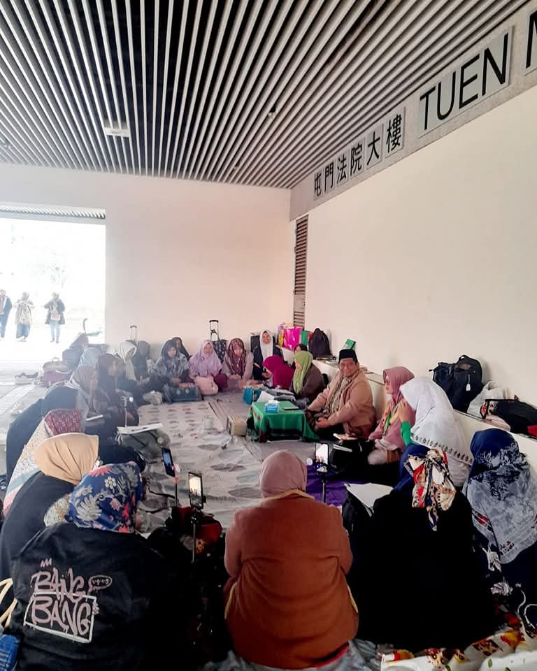 Dakwah Semesta In Hongkong