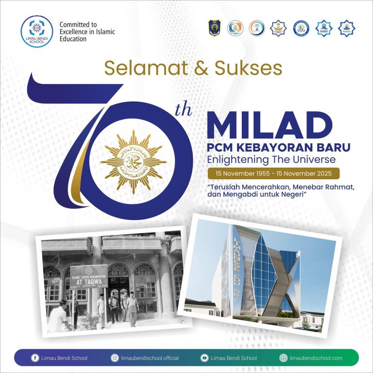 PCM Kebayoran Baru Peringati Milad ke-70, Mengusung Semangat Enlightening The Universe