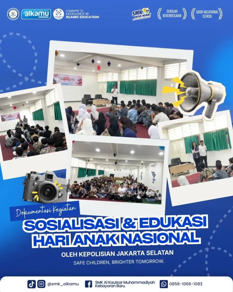 SOSIALISASI & EDUKASI HARI ANAK NASIONAL