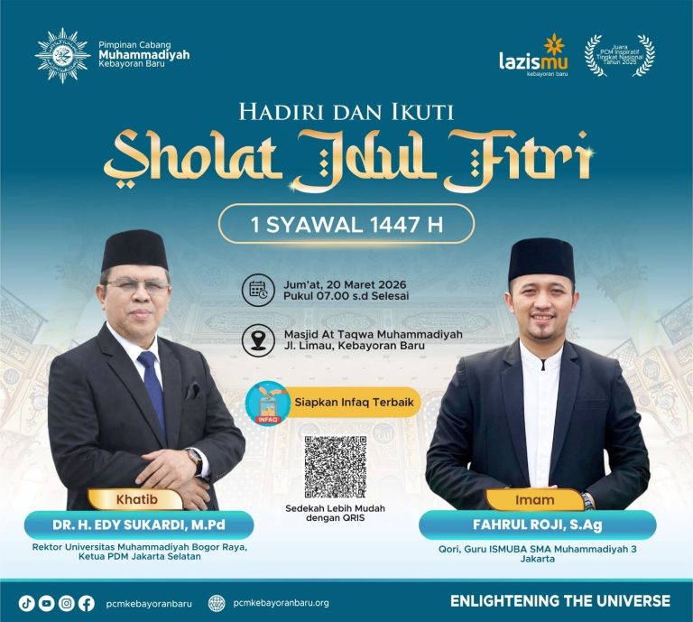 Shalat Idul Fitri 1447 H
