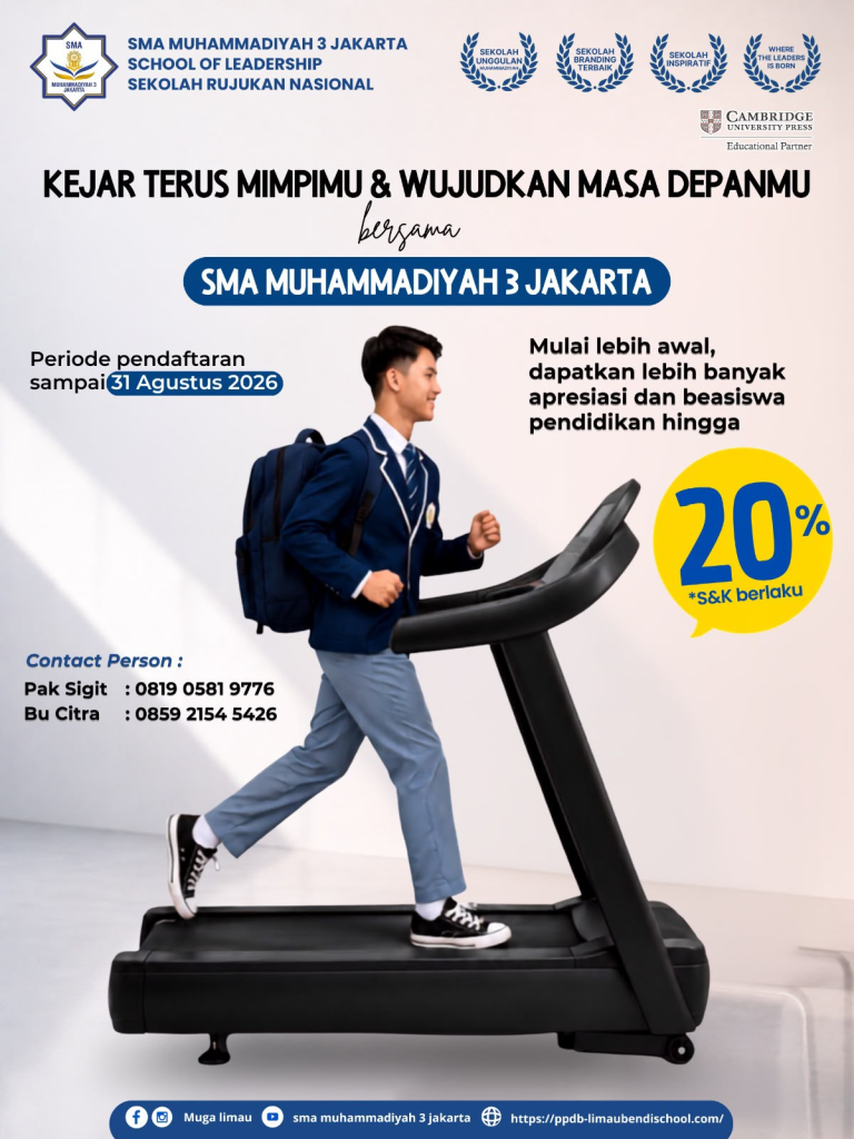KEJAR TERUS MIMPIMU & WUJUDKAN MASA DEPANMU