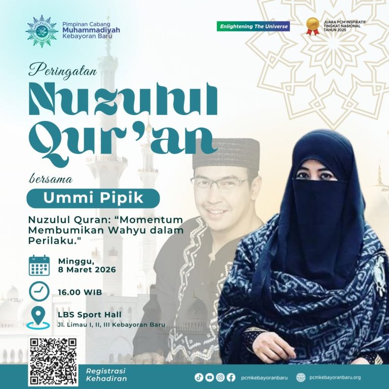 Nuzulul Qurban Bersama Ummi Pipik