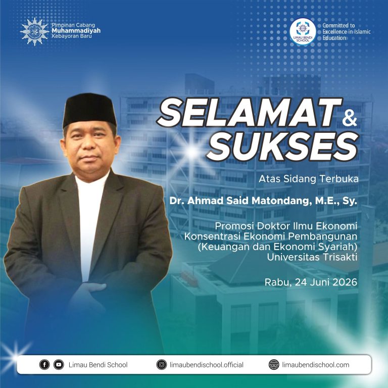 Dr. Ahmad Said Matondang Sukses Jalani Sidang Terbuka Promosi Doktor Ilmu Ekonomi di Universitas Trisakti