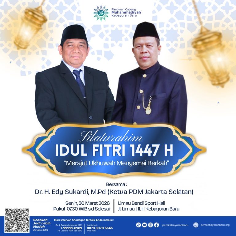 Silaturahim Idul Fitri 1447 H