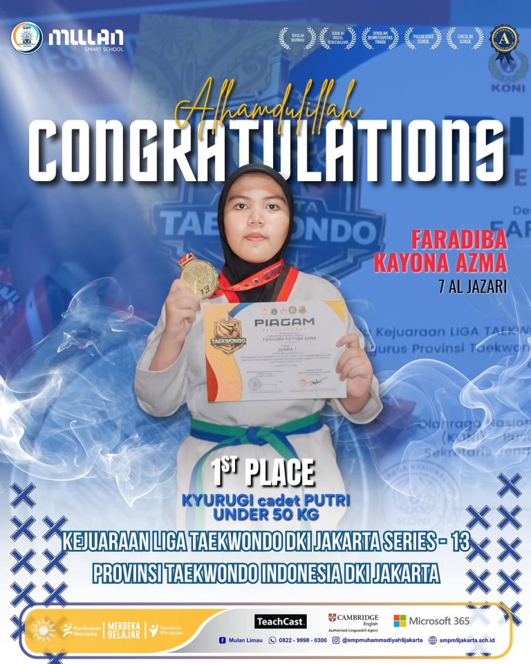 🏅✨ Alhamdulillah, Congratulations! ✨🏅