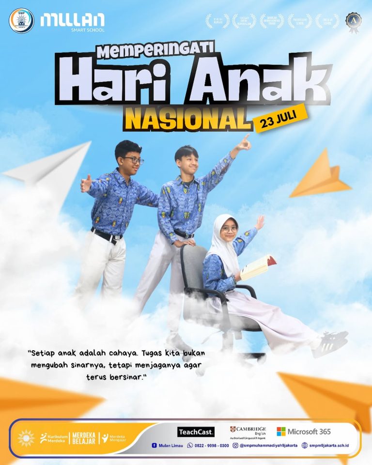 MEMPERINGATI HARI ANAK NASIONAL
