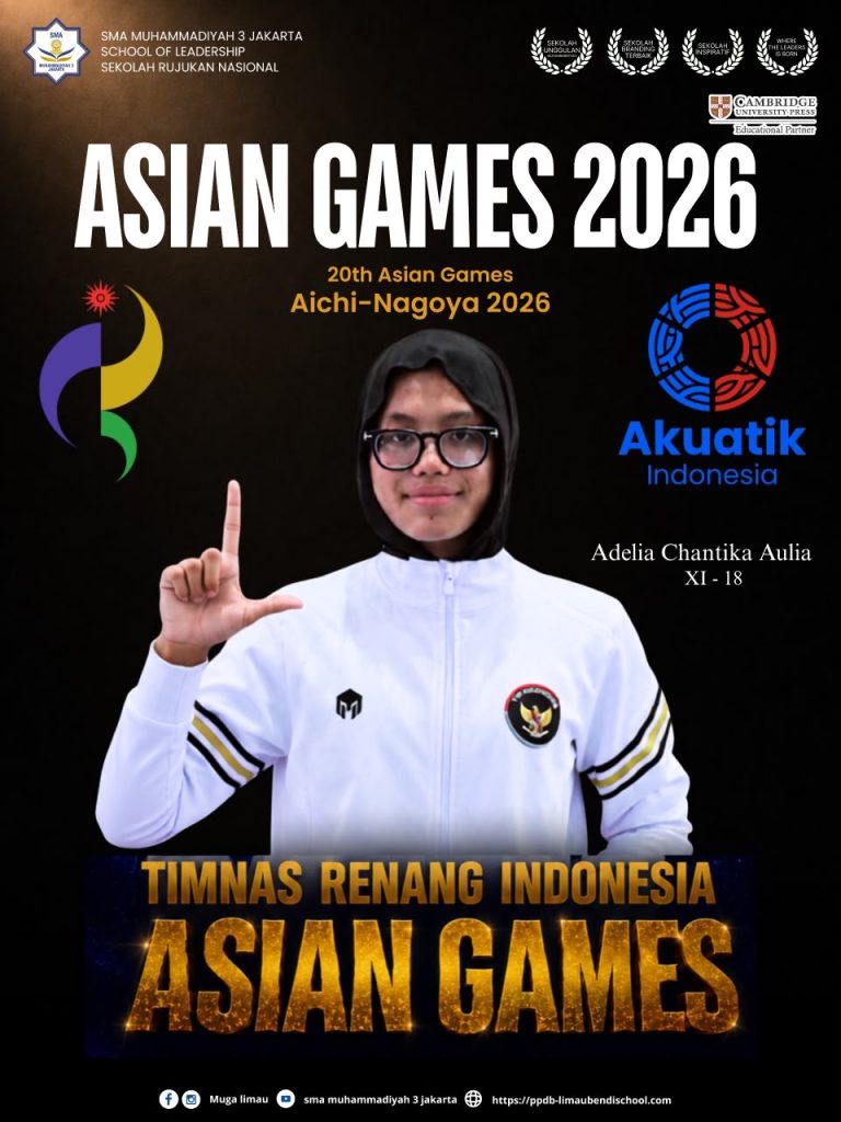 🇮🇩 Selamat Berjuang Timnas Renang Indonesia di Asian Games 2026! 🏊‍♂️🏊‍♀️