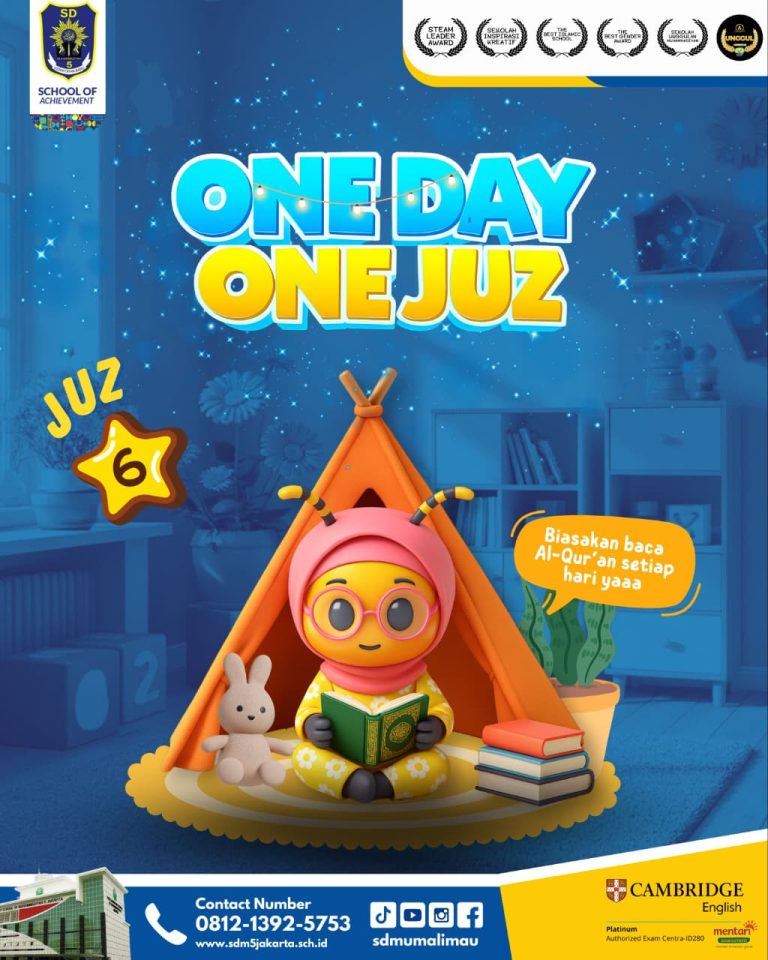 📖 ONE DAY ONE JUZ