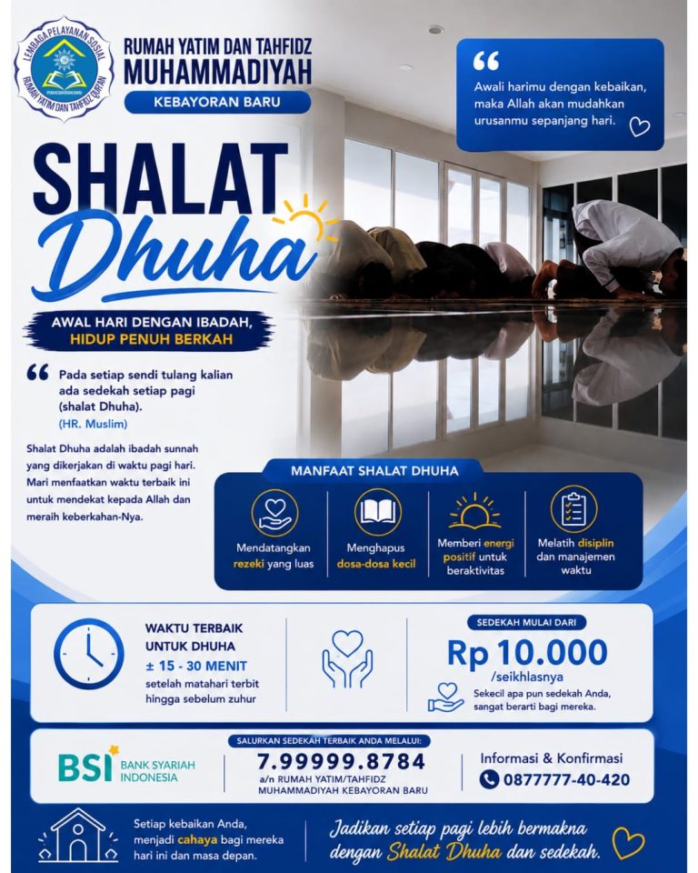 SHOLAT DHUHA BERSAMA