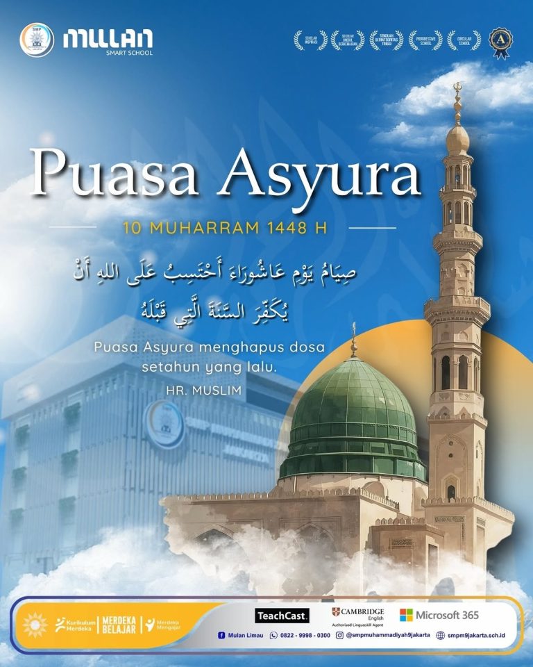 🌙 Jangan Lewatkan Keutamaan Puasa Asyura 🤍