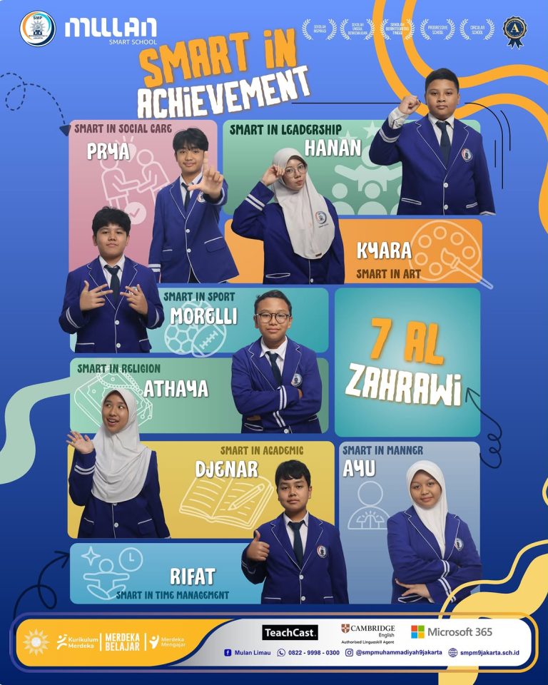 🌟 SMART IN ACHIEVEMENT 🌟