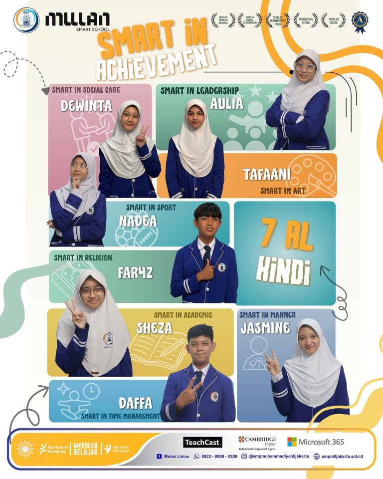 🌟 SMART IN ACHIEVEMENT 🌟