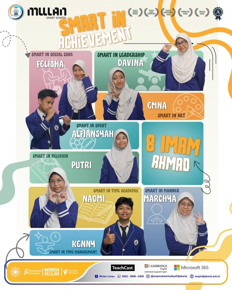 🌟 SMART IN ACHIEVEMENT 🌟
