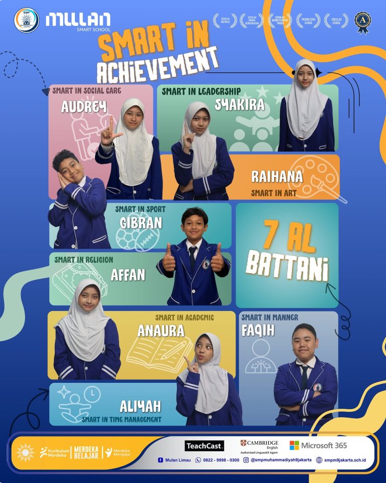 🌟 SMART IN ACHIEVEMENT 🌟