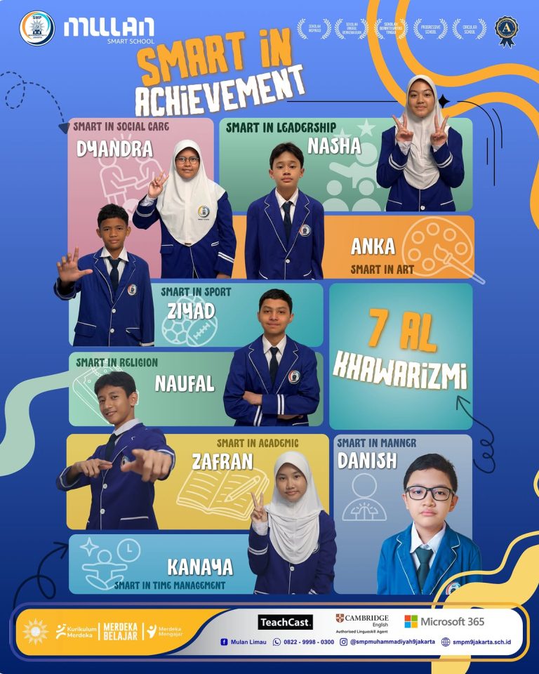 🌟 SMART IN ACHIEVEMENT 🌟