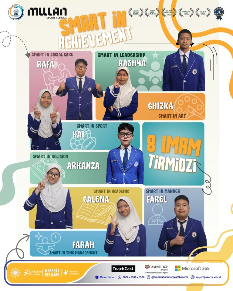 🌟 SMART IN ACHIEVEMENT 🌟