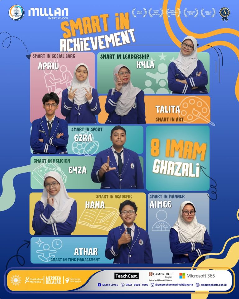 🌟 SMART IN ACHIEVEMENT 🌟