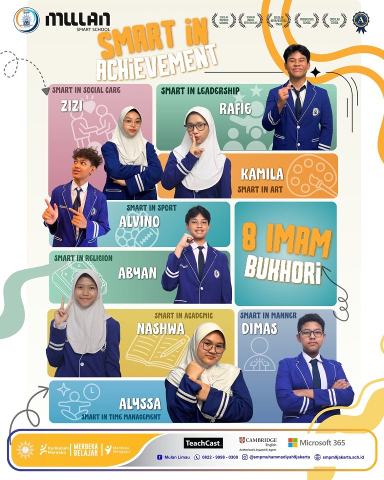 🌟 SMART IN ACHIEVEMENT 🌟
