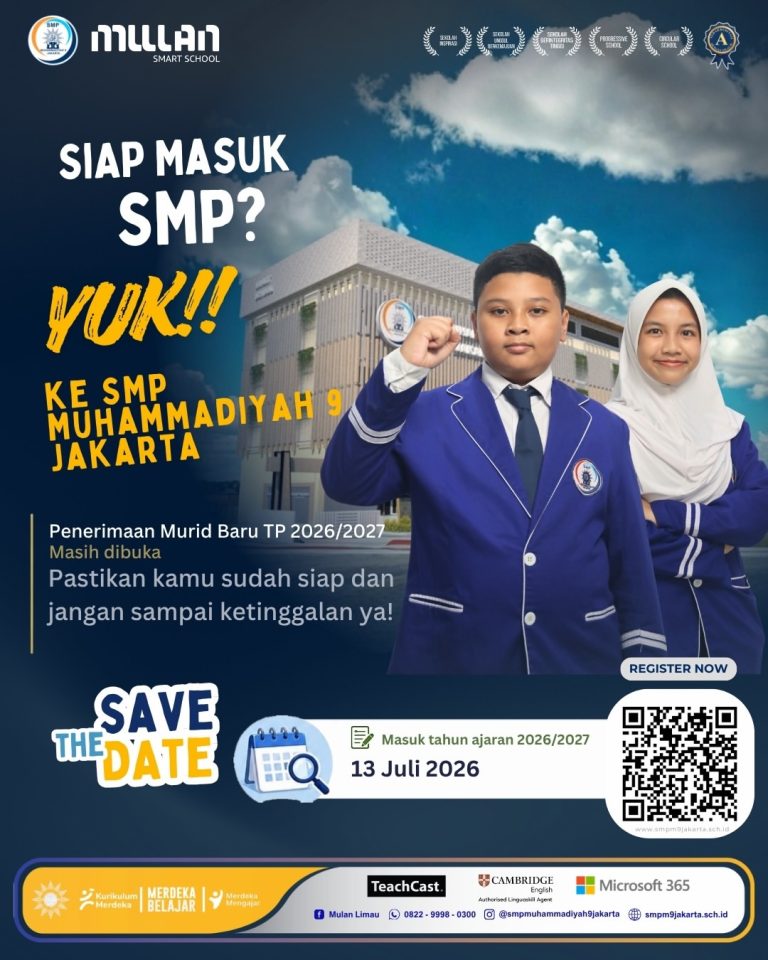 🎓 Siap melangkah ke jenjang SMP?