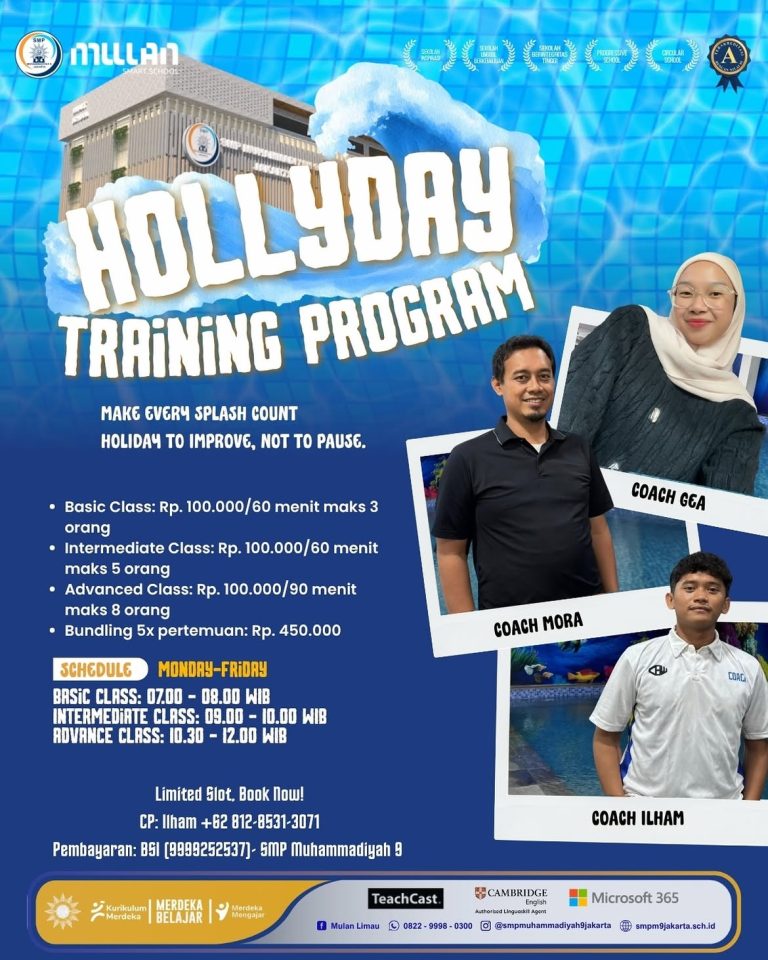 🏊‍♂️☀️ HOLLYDAY TRAINING PROGRAM ☀️🏊‍♀️